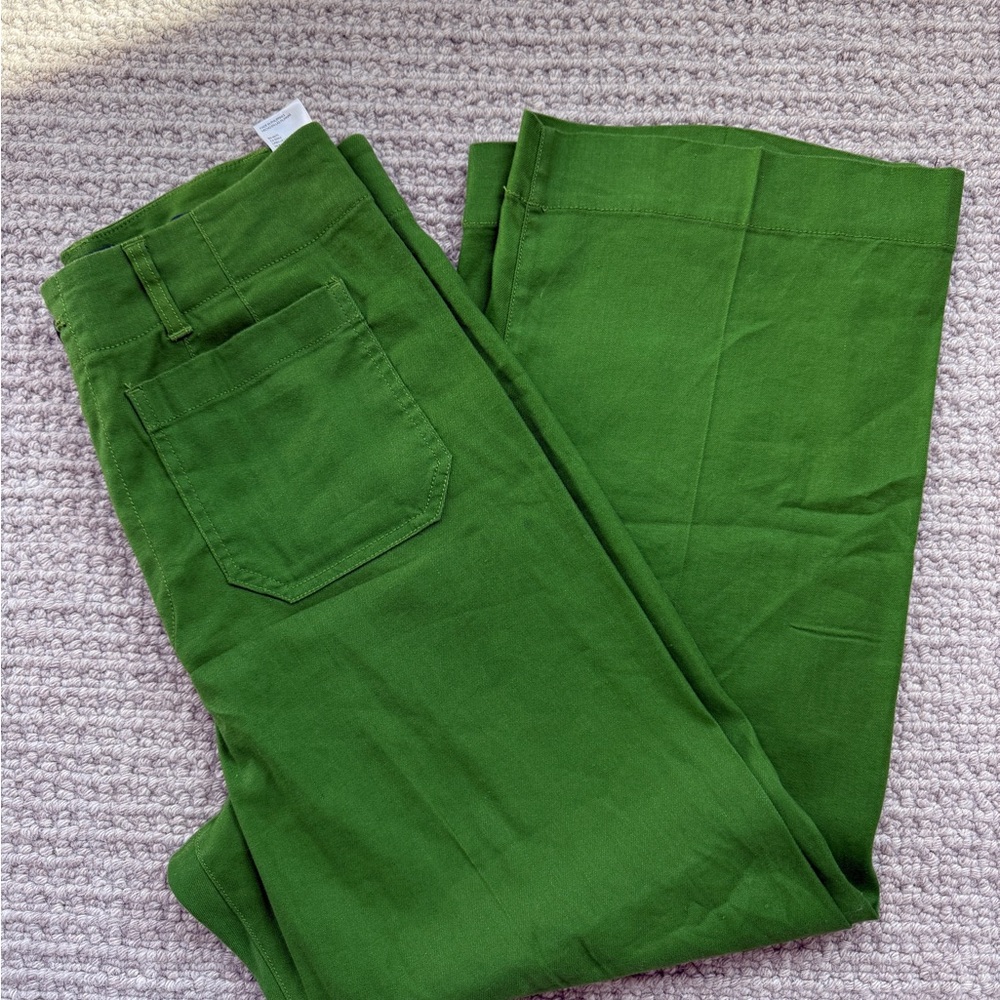 Maeve kelly green “the Colette” pants - Picture 2 of 2